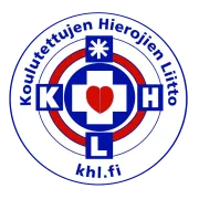 Koulutettujen Hierojien Liiton logo